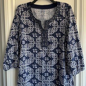 Women's Cotton Pullover Shirt